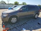 2016 Dodge Journey Se Gray vin: 3C4PDCAB1GT250025