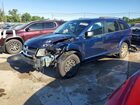 2018 Dodge Journey Se Синий vin: 3C4PDCAB1JT218344