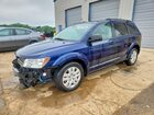 2018 Dodge Journey Se Синий vin: 3C4PDCAB1JT474855