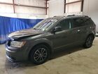 2018 Dodge Journey Se Gray vin: 3C4PDCAB1JT519048