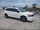 2018 Dodge Journey Se White vin: 3C4PDCAB1JT535346