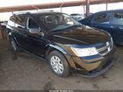 2019 Dodge Journey Se Value Package Черный vin: 3C4PDCAB1KT869040
