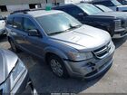 2016 Dodge Journey Se Silver vin: 3C4PDCAB2GT237770