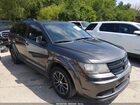 2017 Dodge Journey Se Brown vin: 3C4PDCAB2HT695827