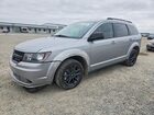 2020 Dodge Journey Se Silver vin: 3C4PDCAB2LT202365