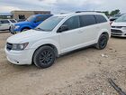 2020 Dodge Journey Se White vin: 3C4PDCAB2LT258094