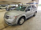 2016 Dodge Journey Se Silver vin: 3C4PDCAB3GT246557