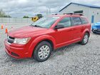 2017 Dodge Journey Se Red vin: 3C4PDCAB3HT601860