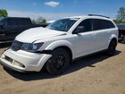 2020 Dodge Journey Se White vin: 3C4PDCAB3LT232300