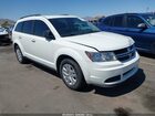 2016 Dodge Journey Se White vin: 3C4PDCAB4GT164708