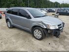 2018 Dodge Journey Se Silver vin: 3C4PDCAB4JT187090