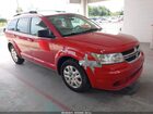 2018 Dodge Journey Se Red vin: 3C4PDCAB4JT302464