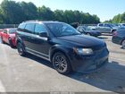 2018 Dodge Journey Se Black vin: 3C4PDCAB4JT375723