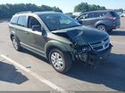 2018 Dodge Journey Se Green vin: 3C4PDCAB4JT383675