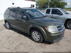 2018 Dodge Journey Se Green vin: 3C4PDCAB4JT443292