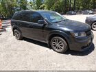 2018 Dodge Journey Se Black vin: 3C4PDCAB4JT520467