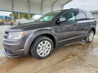 2020 Dodge Journey Se Gray vin: 3C4PDCAB4LT249459