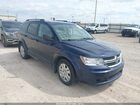 2020 Dodge Journey Se Value Dark Blue vin: 3C4PDCAB4LT274331