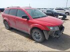 2020 Dodge Journey Se Value Red vin: 3C4PDCAB4LT275348
