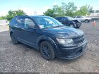 2020 Dodge Journey Se Value Black vin: 3C4PDCAB4LT280050