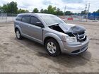 2016 Dodge Journey Se Gray vin: 3C4PDCAB5GT104534
