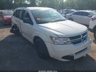 2018 Dodge Journey Se White vin: 3C4PDCAB5JT183064
