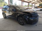 2018 Dodge Journey Se Черный vin: 3C4PDCAB5JT382616