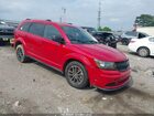 2018 Dodge Journey Se Red vin: 3C4PDCAB5JT429773