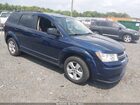 2018 Dodge Journey Se Синий vin: 3C4PDCAB5JT506853
