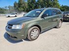 2017 Dodge Journey Se Зеленый vin: 3C4PDCAB6HT604798