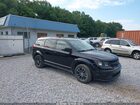 2017 Dodge Journey Se Black vin: 3C4PDCAB6HT629992