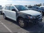 2018 Dodge Journey Se White vin: 3C4PDCAB6JT273128