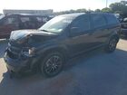 2018 Dodge Journey Se Black vin: 3C4PDCAB6JT347244