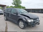 2018 Dodge Journey Se Gray vin: 3C4PDCAB6JT382897