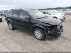 2020 Dodge Journey Se Value Black vin: 3C4PDCAB6LT237877