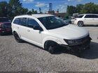 2020 Dodge Journey Se Value White vin: 3C4PDCAB6LT275707