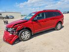 2016 Dodge Journey Se Красный vin: 3C4PDCAB7GT246559