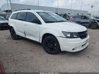 2020 Dodge Journey Se Value White vin: 3C4PDCAB7LT277952