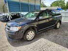 2017 Dodge Journey Se Black vin: 3C4PDCAB8HT527254