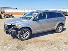 2017 Dodge Journey Se Silver vin: 3C4PDCAB8HT683486
