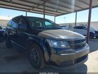2017 Dodge Journey Se Черный vin: 3C4PDCAB8HT696691