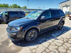 2018 Dodge Journey Se Black vin: 3C4PDCAB8JT171491