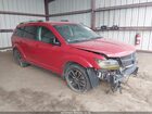 2018 Dodge Journey Se Красный vin: 3C4PDCAB8JT310731