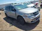 2016 Dodge Journey Se Gray vin: 3C4PDCAB9GT162517