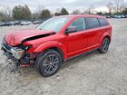 2017 Dodge Journey Se Red vin: 3C4PDCAB9HT683447