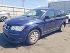 2018 Dodge Journey Se Синий vin: 3C4PDCAB9JT184122