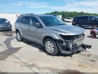 2018 Dodge Journey Se Silver vin: 3C4PDCAB9JT530069