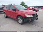 2020 Dodge Journey Se Value Red vin: 3C4PDCAB9LT247559