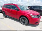2020 Dodge Journey Se Value Red vin: 3C4PDCAB9LT251143