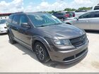 2018 Dodge Journey Se Black vin: 3C4PDCABXJT427789